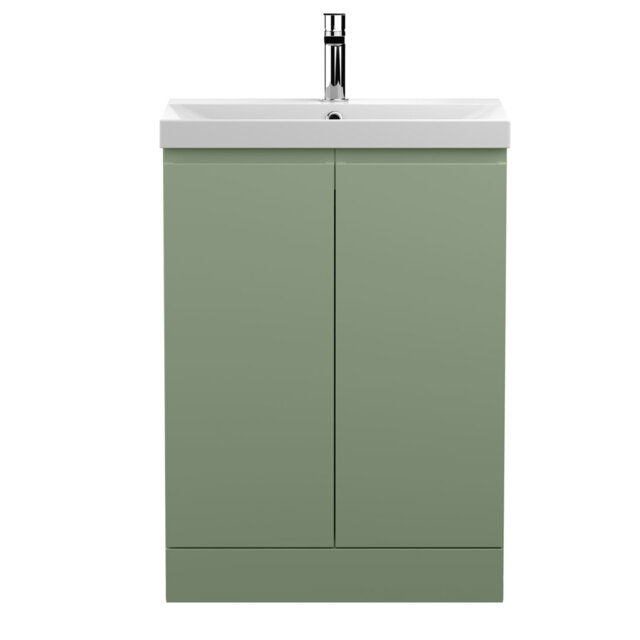 Urban 610mm Single Bathroom Vanity with Basin