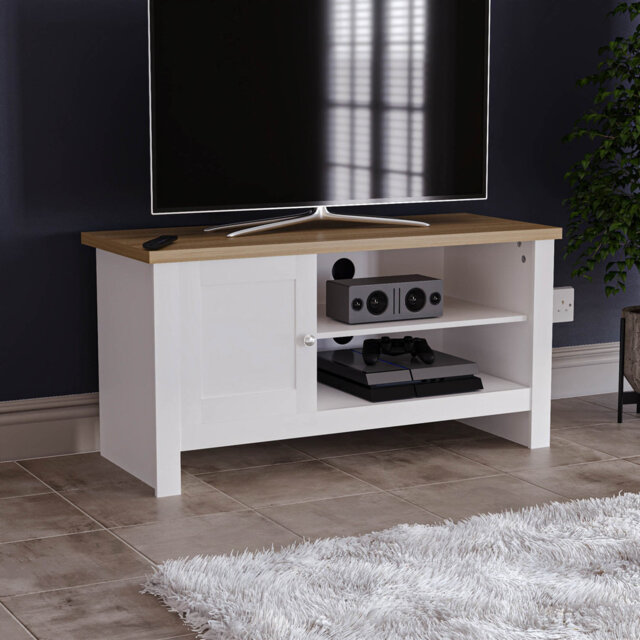 "Beacsfield Unfinished TV Stand for TVs up to 50"""