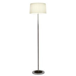Nude 154cm Polished Chrome Plated Traditional Floor Lamp