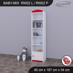 Baby Mix 45Cm W Cube Unit Kids Bookcase