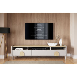"Sadeen Unfinished TV Stand for TVs up to 77"""