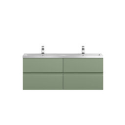 Urban 1205mm Wall Hung Double Vanity Unit