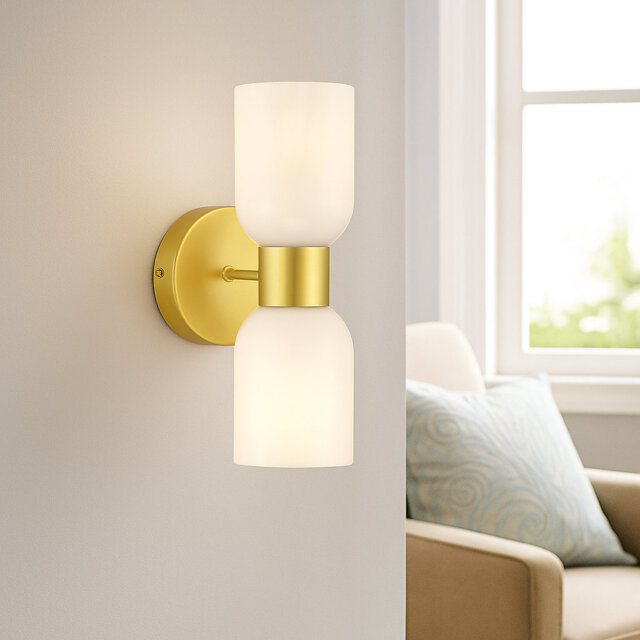Alaisha 2-Lights Wall Light