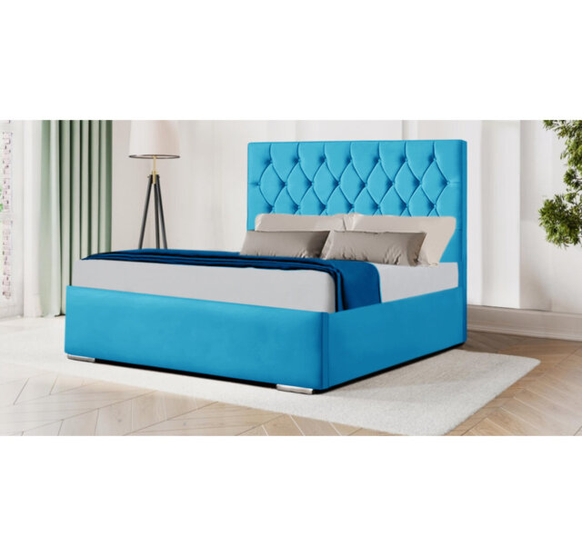 Abuzahr Upholstered Bed
