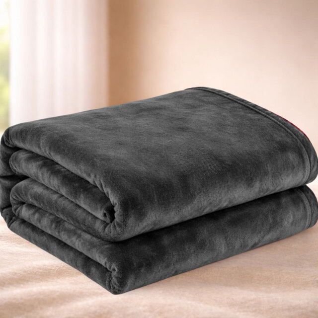 Machine Woven Throw Blanket