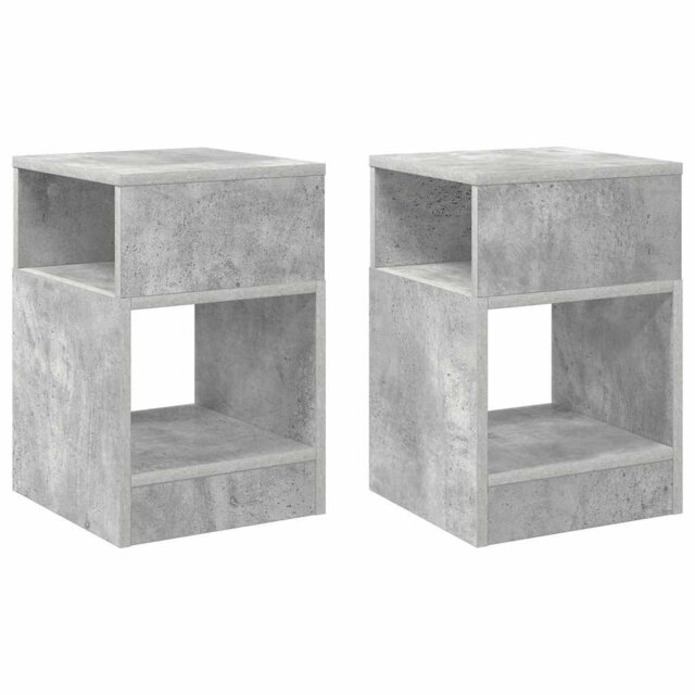 End Table Engineered Wood Modern Living Room Contemporary Furniture
