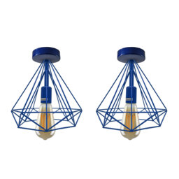 Aliahna Flush Mount