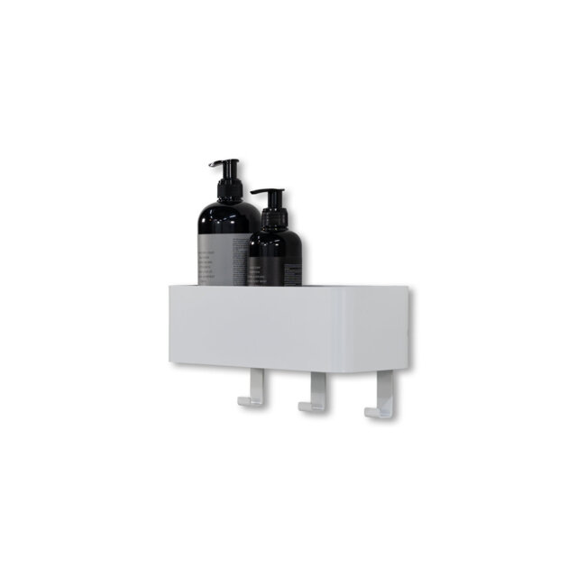 MULTI Steel Wall 3 - Hook Wall Mounted Coat Rack