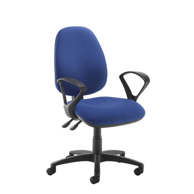 XL Fabric Back Operator Chair