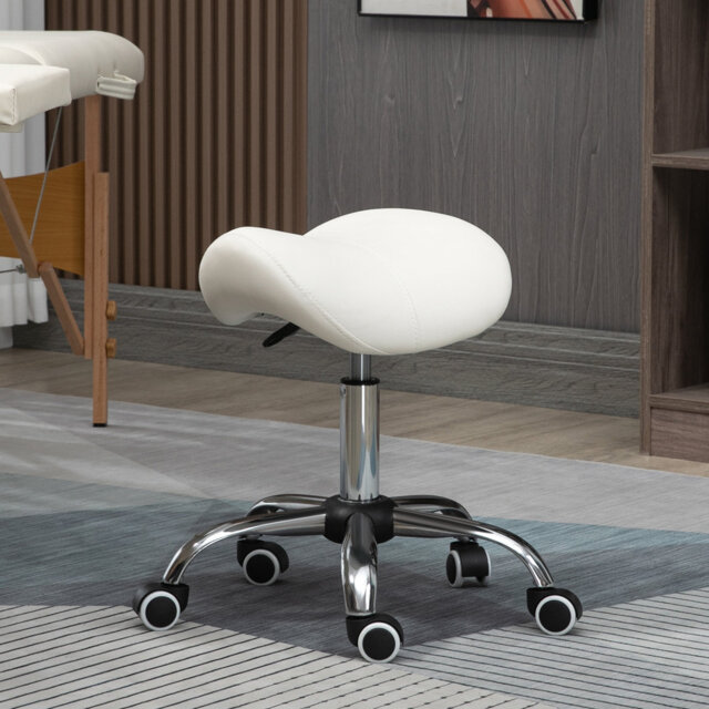 Alizandra Upholstered Salon Desk Chair