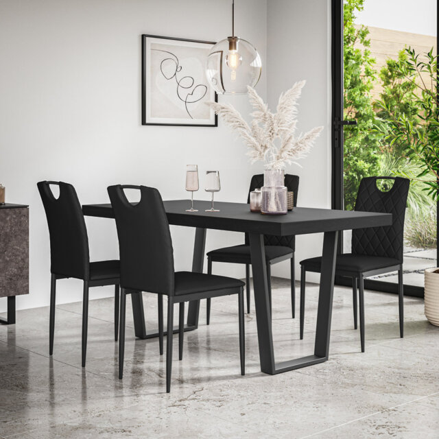 Davius 6 - Person Dining Set