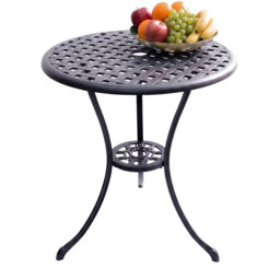 Yaiza Round 70cm L Outdoor Bistro Standing Height Table