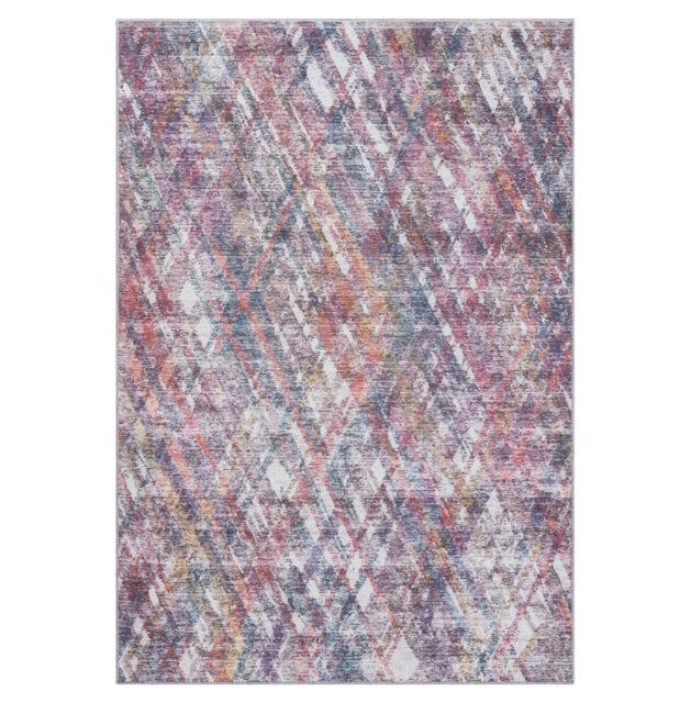 Burchel Abstract 160cm X 230cm Indoor / Outdoor Area Rug