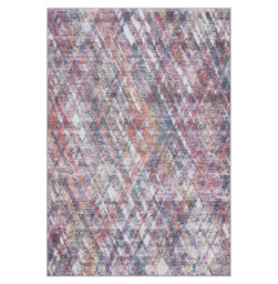 Burchel Rectangular 160 X 249 Multi-coloured Area Rug