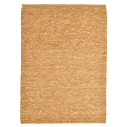 Hand Woven Wool Terracotta Indoor Rug