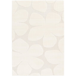 Machine Woven Rug, Polypropylene Plastic polyester ,Floral Pattern