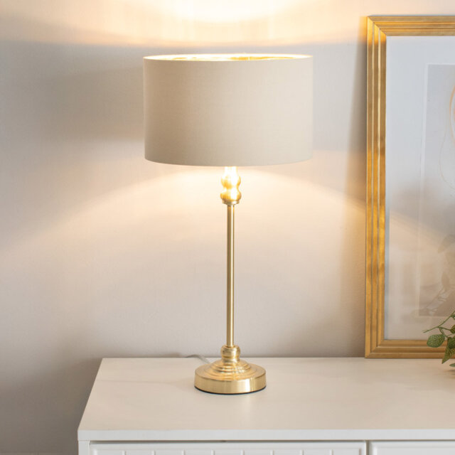 Addisyn Metal Table Lamp