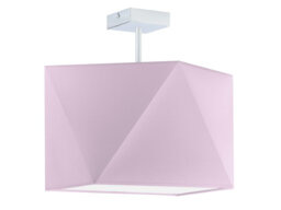 Demarian 1-Light 30cm Semi Flush Mount