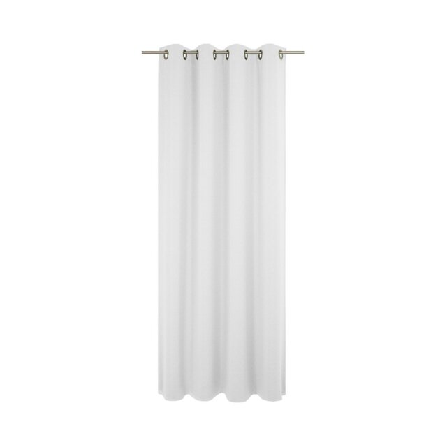 Sunday 82% Polyester And 18% Cotton Semi Sheer Curtain Single Panel