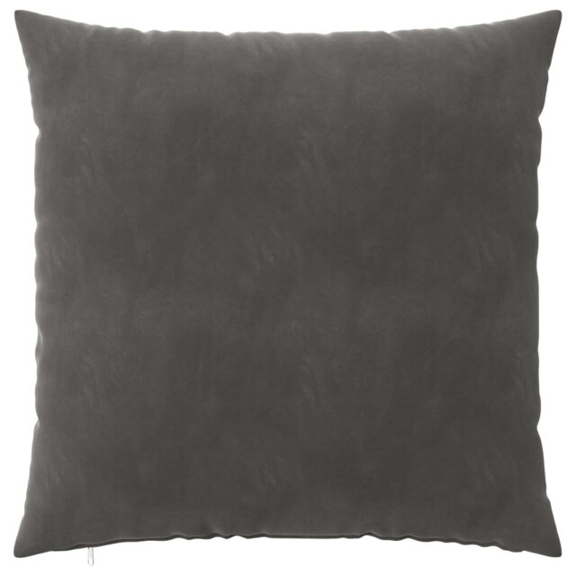 Dark Grey Cushion Cover