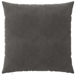 Dark Grey Cushion Cover