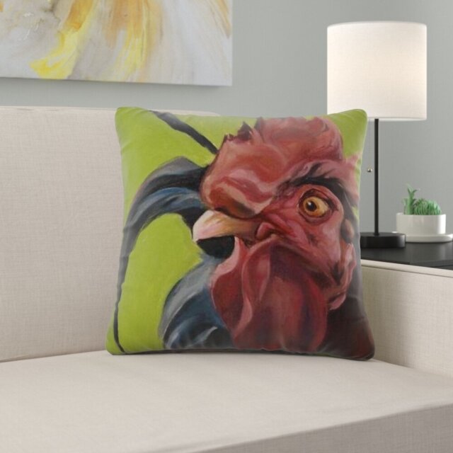 Ludovic Square Throw Cushion