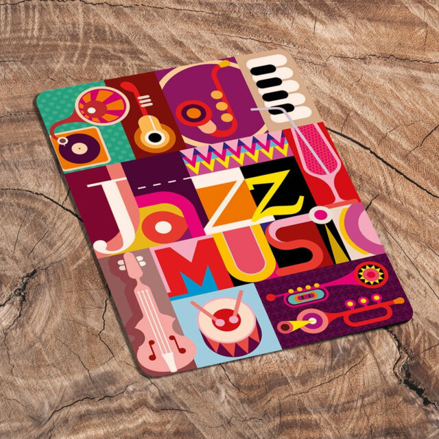 Jazz Music Metal Wall Décor