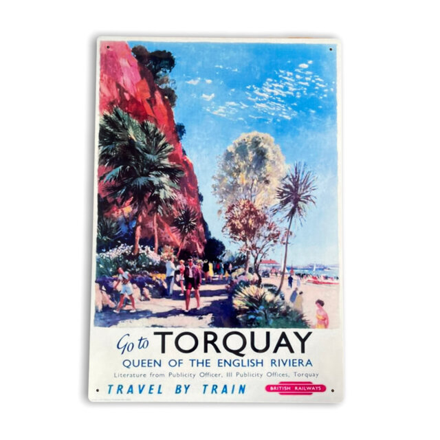 Go to Torquay Queen of the English Riviera Wall Décor