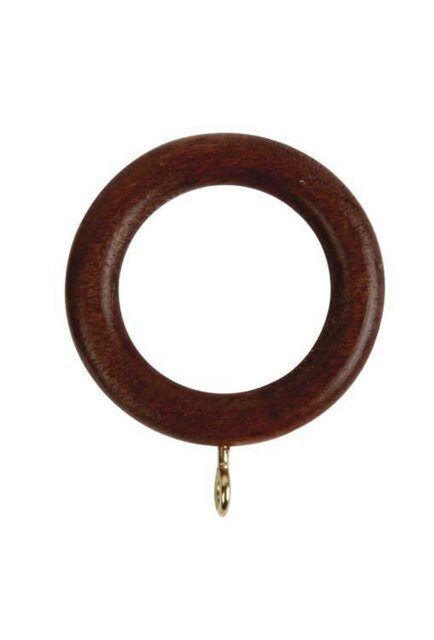 Wood Curtain Rings
