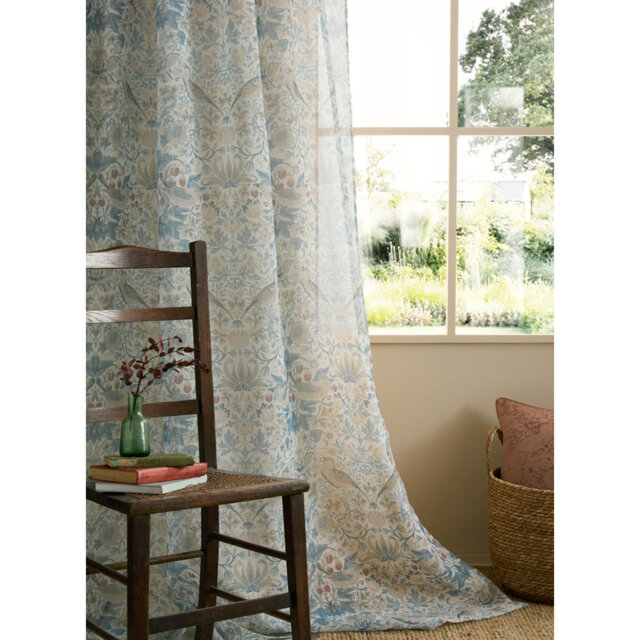 Sheer Single Curtain Panel