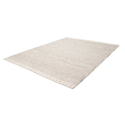 Craighead Handmade Kilim Wool Cream Rug