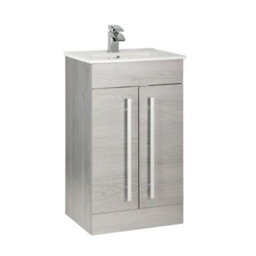 Clifton 500mm Single Bathroom Vanity with Vitreous China Basin