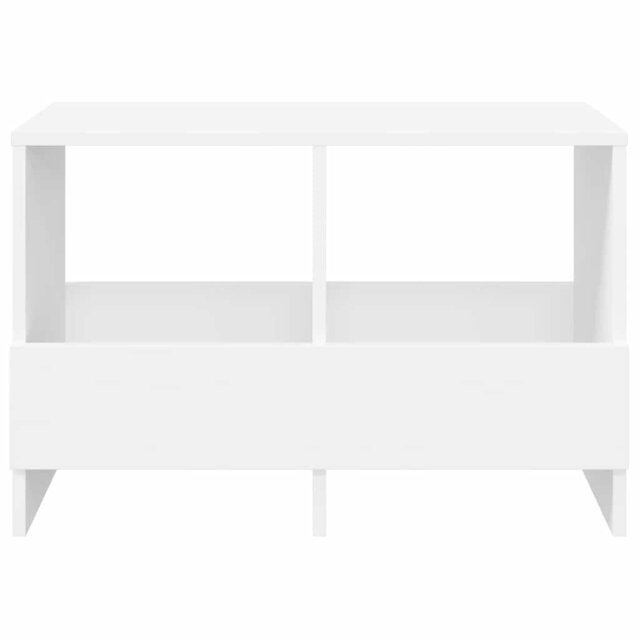 Wood Free Standing Magazine Rack