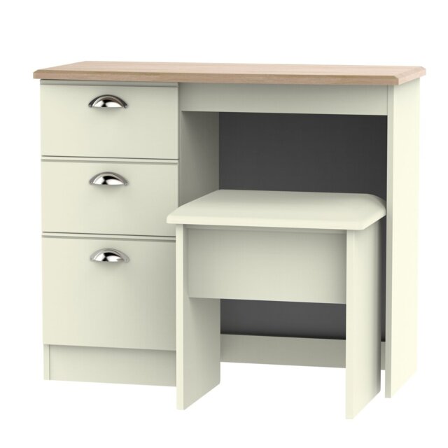 Fully Assembled McVille Dressing Table Set