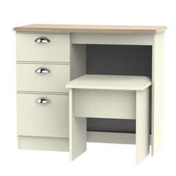 Fully Assembled McVille Dressing Table Set