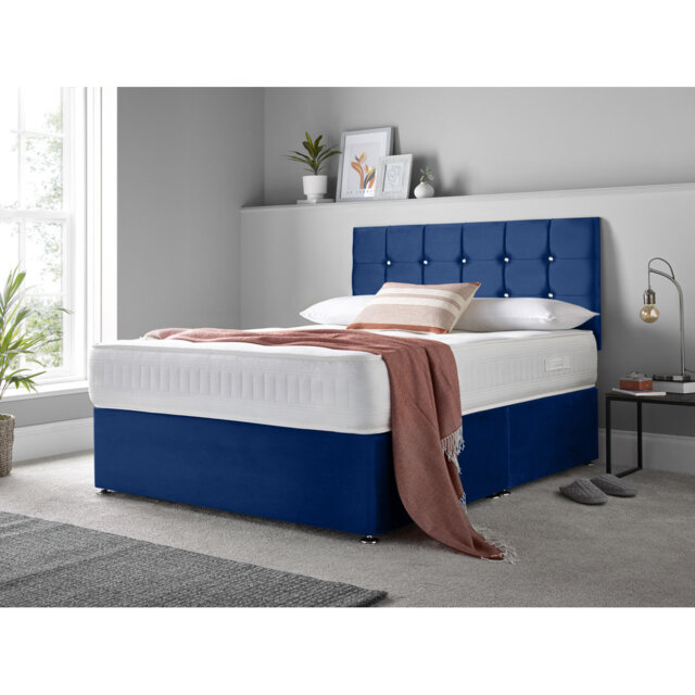 Casiodoro Upholstered Bed with Mattress