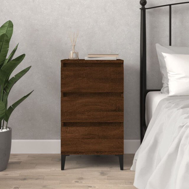 Bedside Cabinet 40 x 35 x 70 cm Engineered Wood
