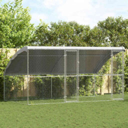 Galvanised Steel Dog House