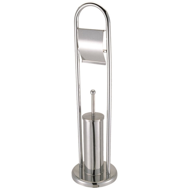 Vanness Free Standing Toilet Paper Holder