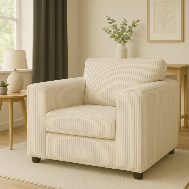 Upholstered Armchair
