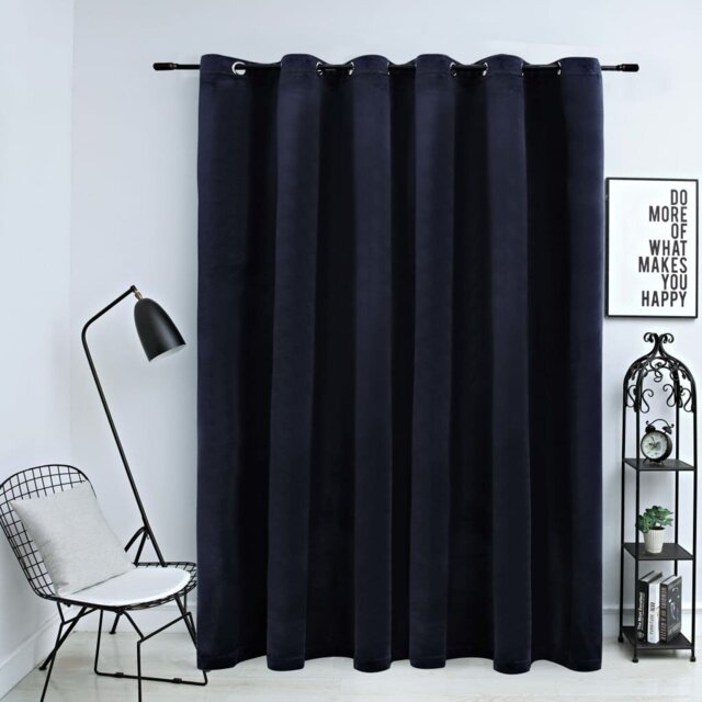 Ja Velvet Blackout Curtain Single Panel