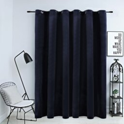 Ja Velvet Blackout Curtain Single Panel