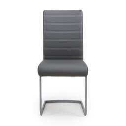 Norwalk 46cm H Polyester Blend Upholstered Cantilever Chair