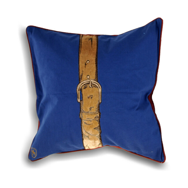 Polo Strap Square Throw Cushion