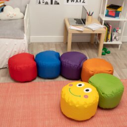 Minibeast Caterpillar Bean Bag Set
