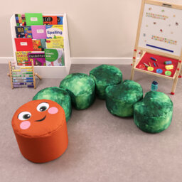 Icon Kids Outdoor Friendly Refillable Bean Bag Chair