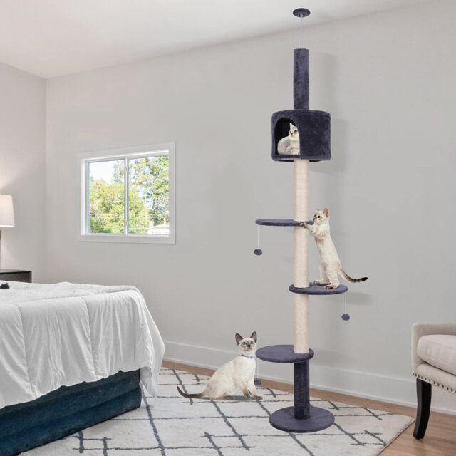 260cm H Cat Tree