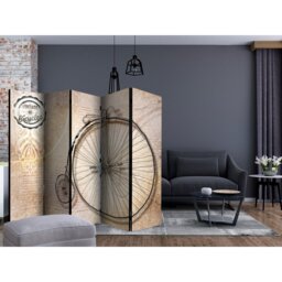 Tyris 225cm W x 172cm H 5 - Panel Folding Room Divider