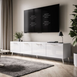 "Unfinished TV Stand for TVs up to 58"""