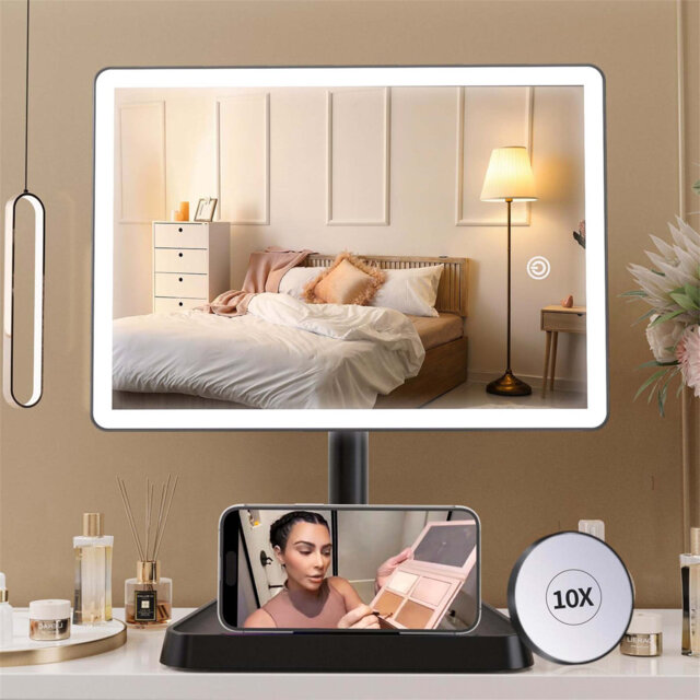 Demetrias Rectangle Floor Mirror